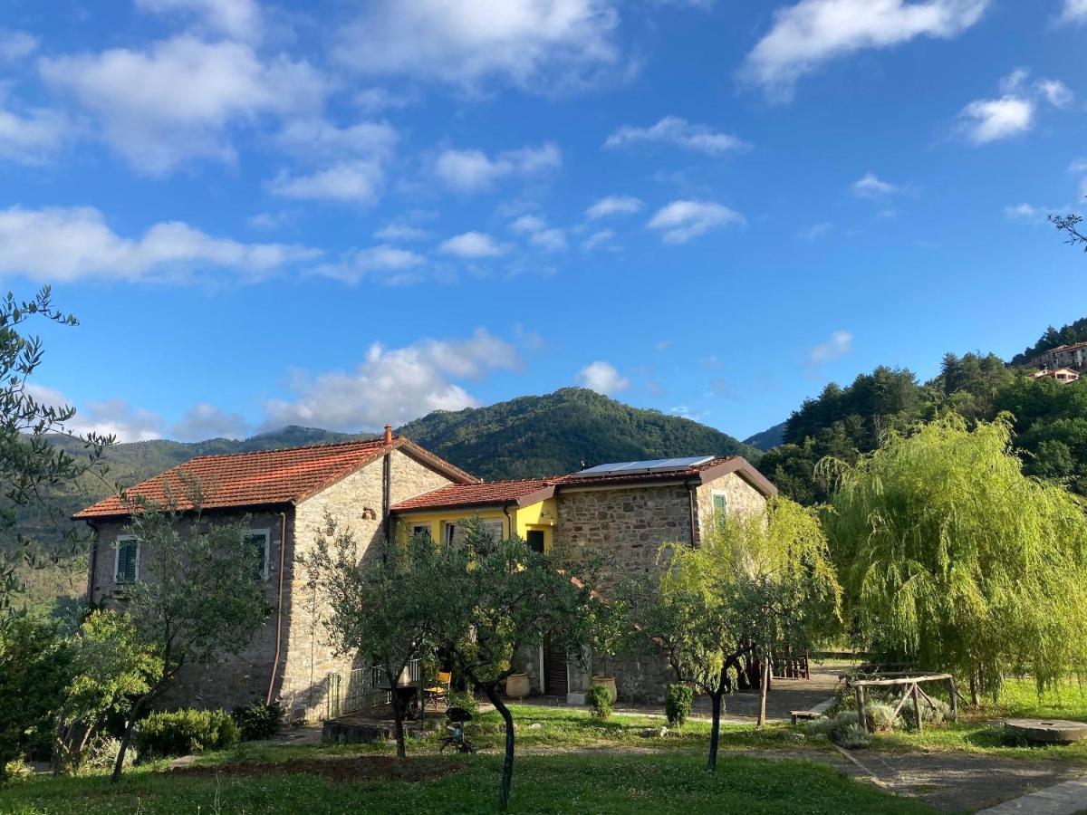 Calice al Cornoviglio Agriturismo I Due Ghiri - Cinque Terre מראה חיצוני תמונה