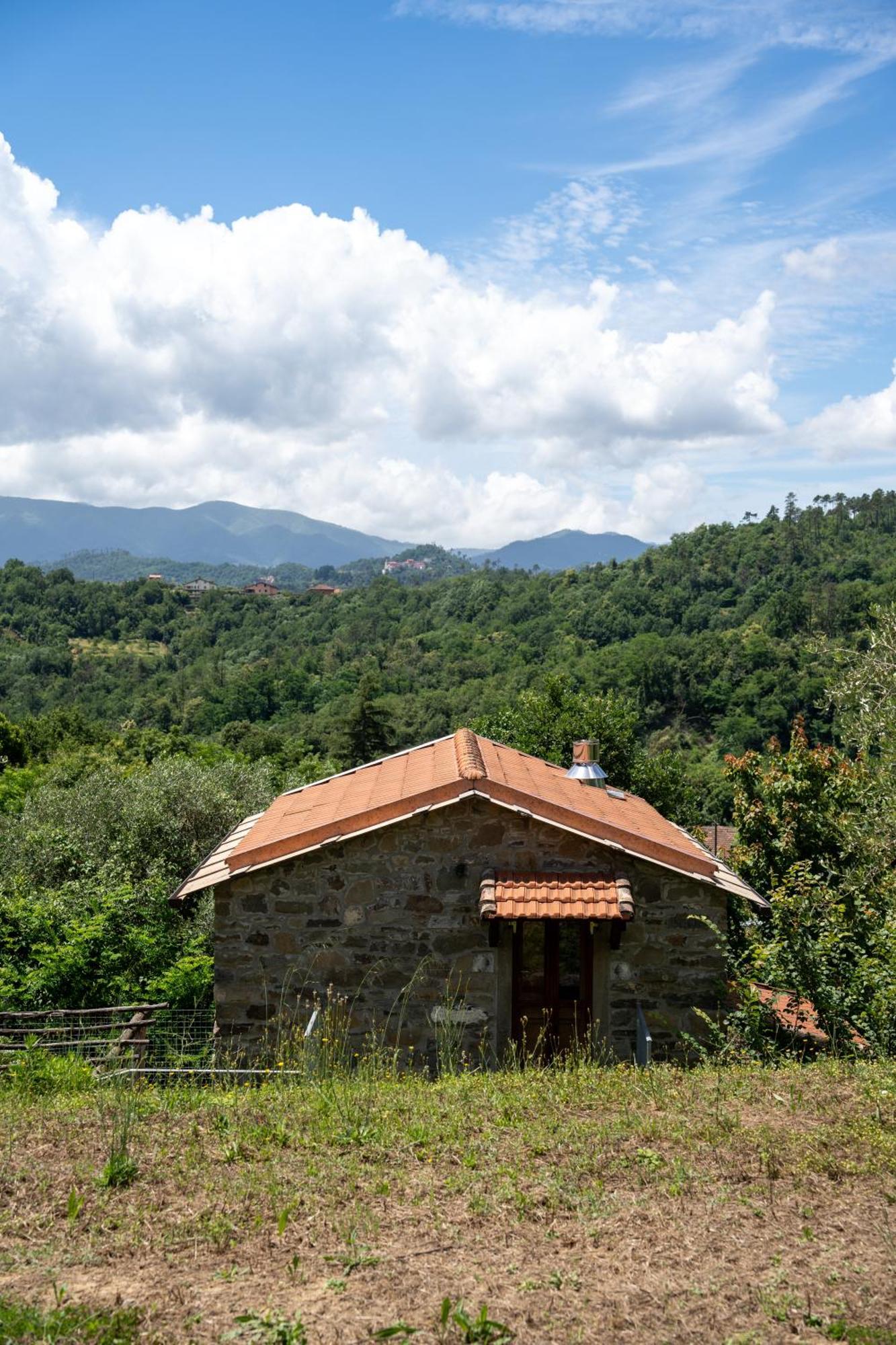 Calice al Cornoviglio Agriturismo I Due Ghiri - Cinque Terre מראה חיצוני תמונה
