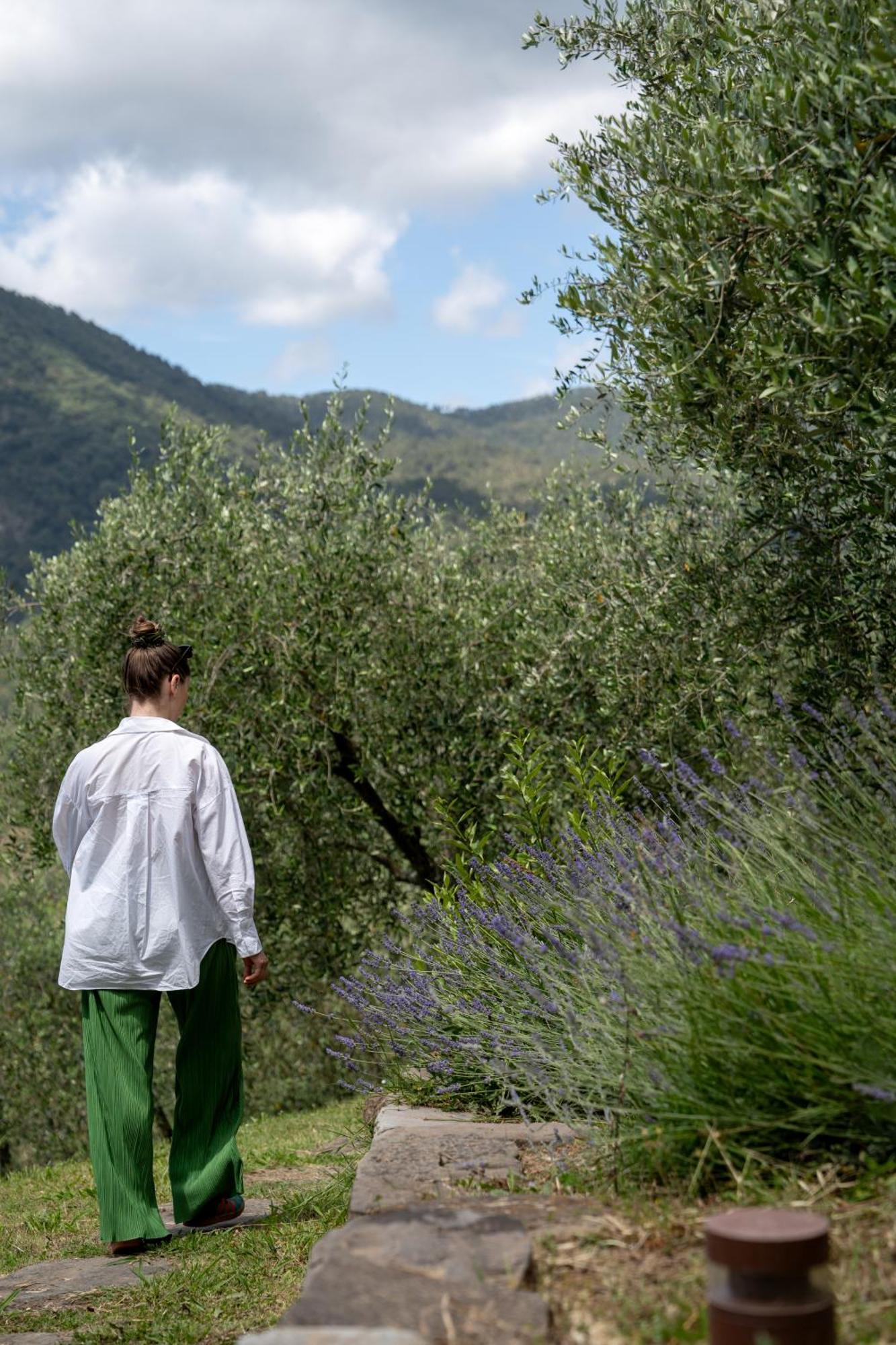 Calice al Cornoviglio Agriturismo I Due Ghiri - Cinque Terre מראה חיצוני תמונה