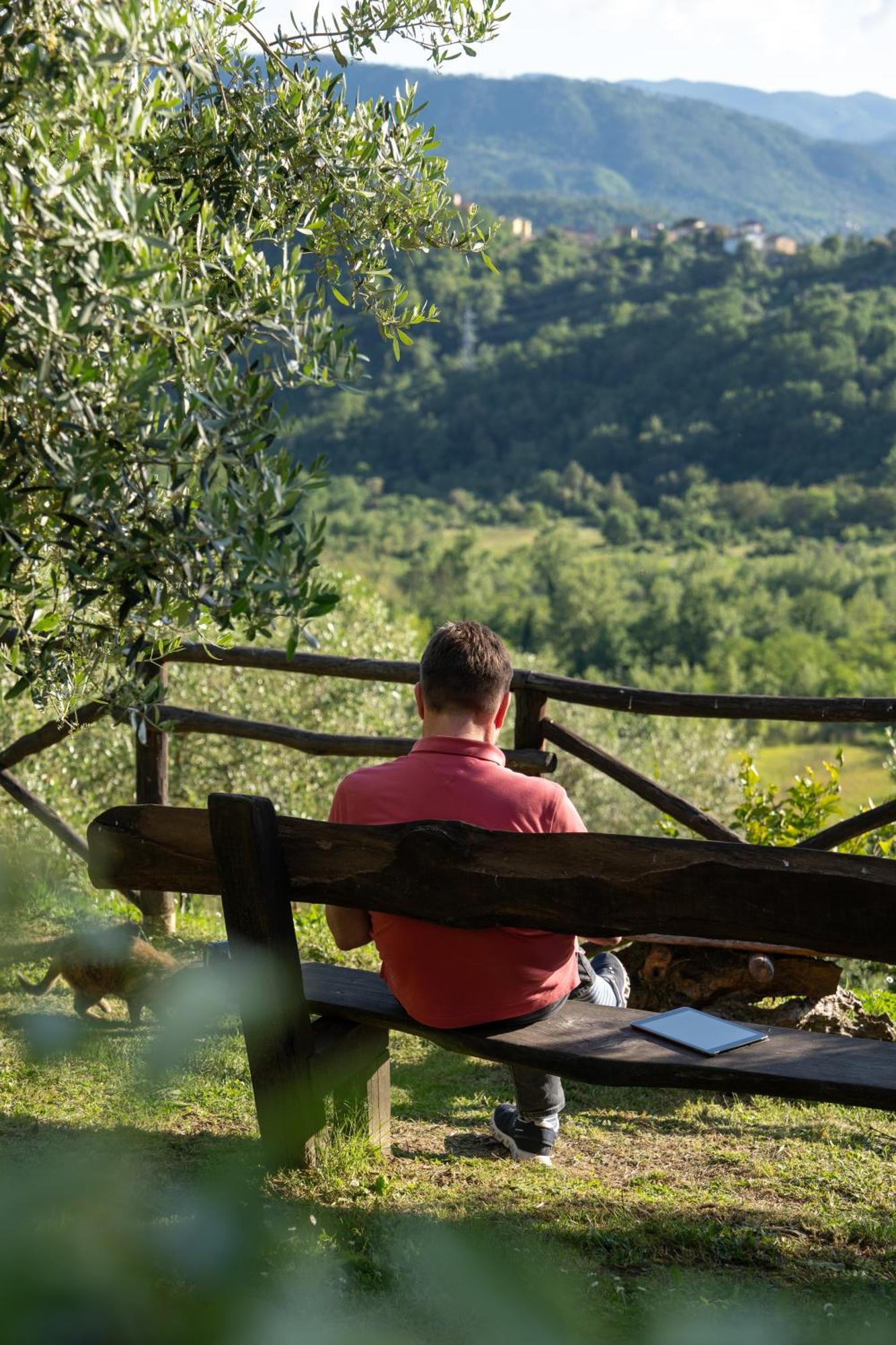 Calice al Cornoviglio Agriturismo I Due Ghiri - Cinque Terre מראה חיצוני תמונה