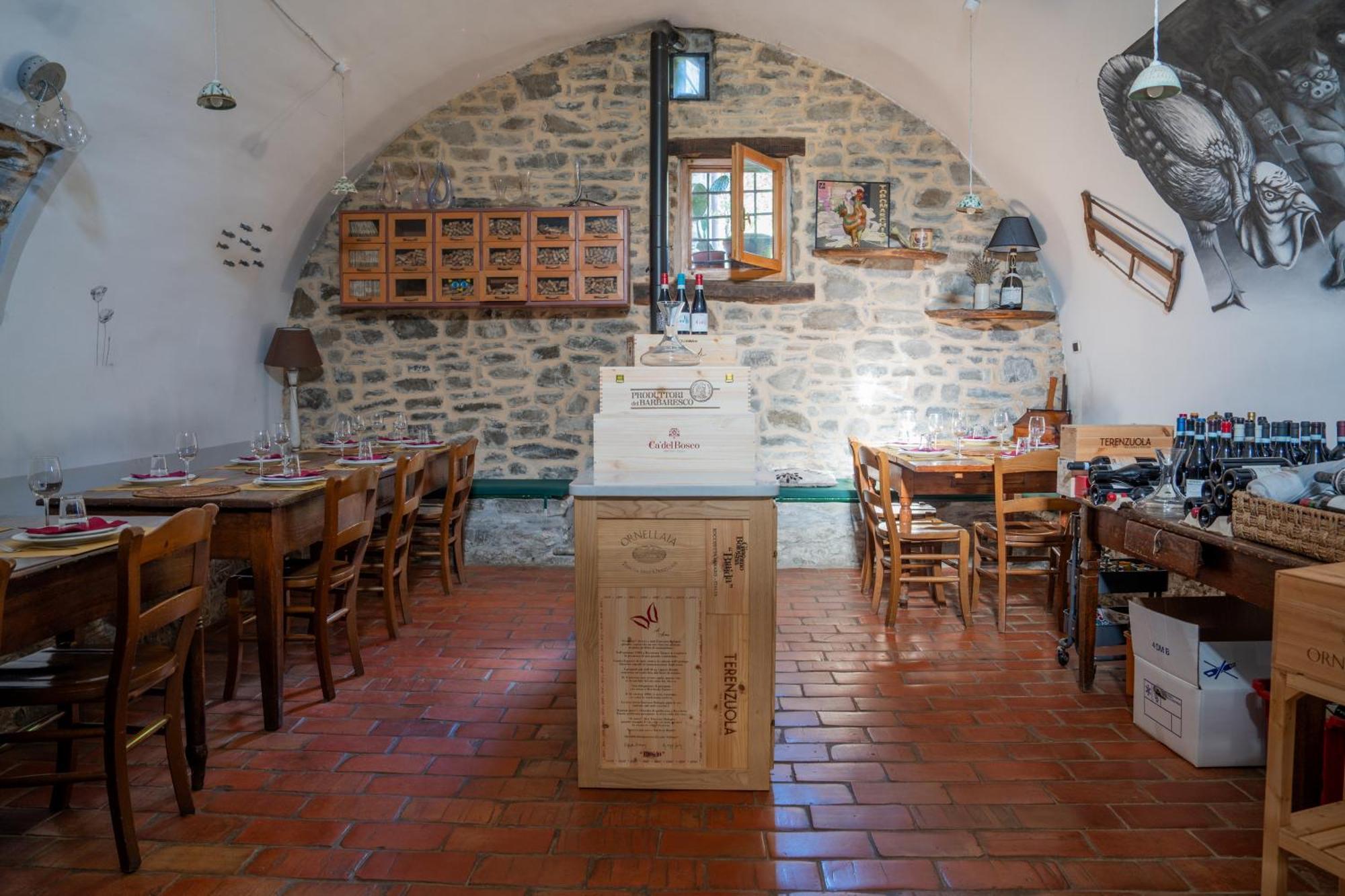 Calice al Cornoviglio Agriturismo I Due Ghiri - Cinque Terre מראה חיצוני תמונה