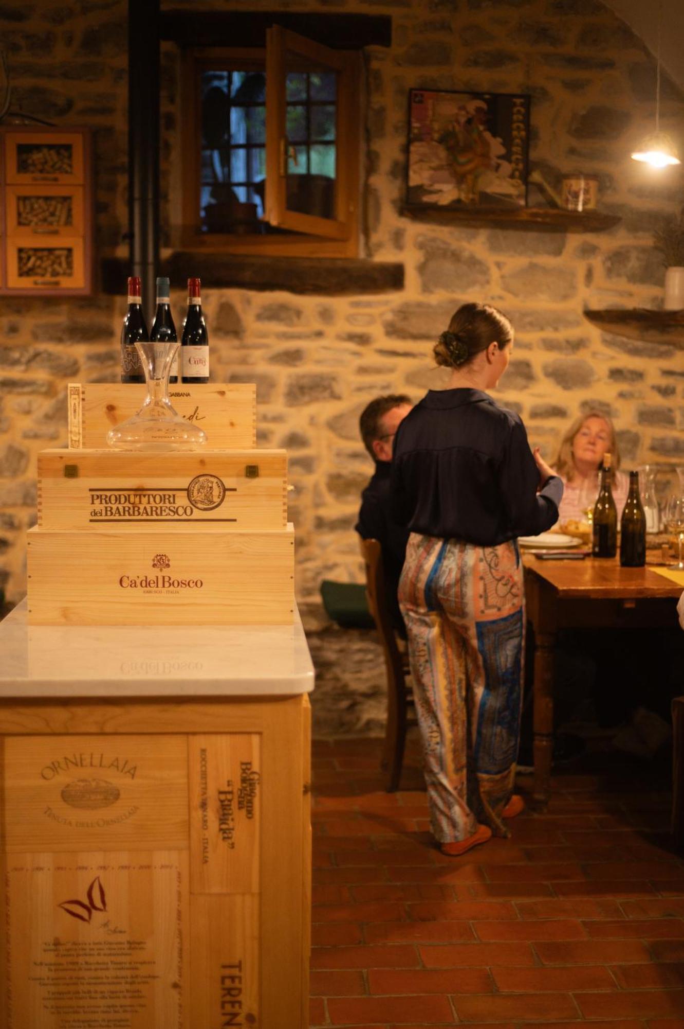 Calice al Cornoviglio Agriturismo I Due Ghiri - Cinque Terre מראה חיצוני תמונה