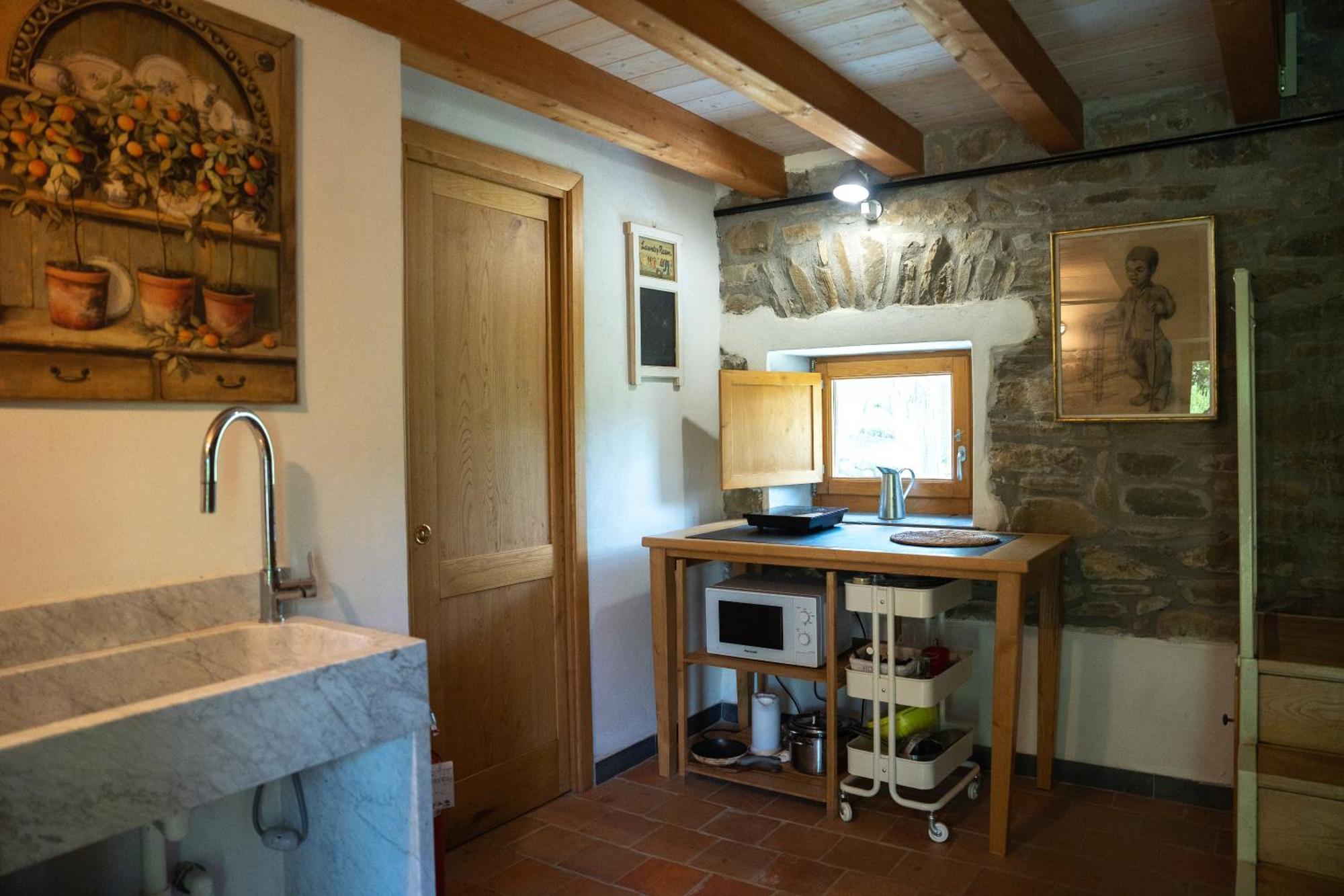 Calice al Cornoviglio Agriturismo I Due Ghiri - Cinque Terre מראה חיצוני תמונה